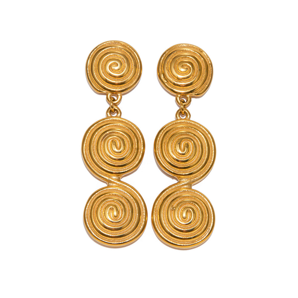 
                  
                    Circle Dangle Earrings
                  
                