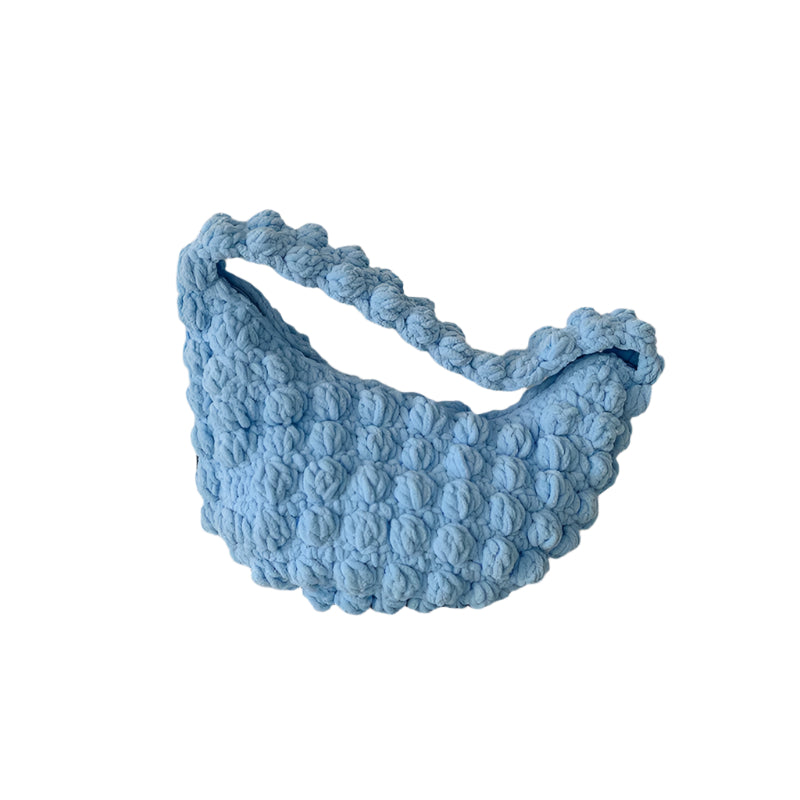 
                  
                    Color Doudou Bag Blue
                  
                