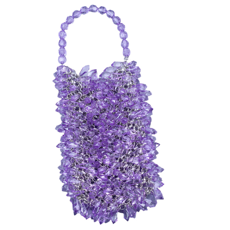 Acrylic Beaded Cell Phone Bag