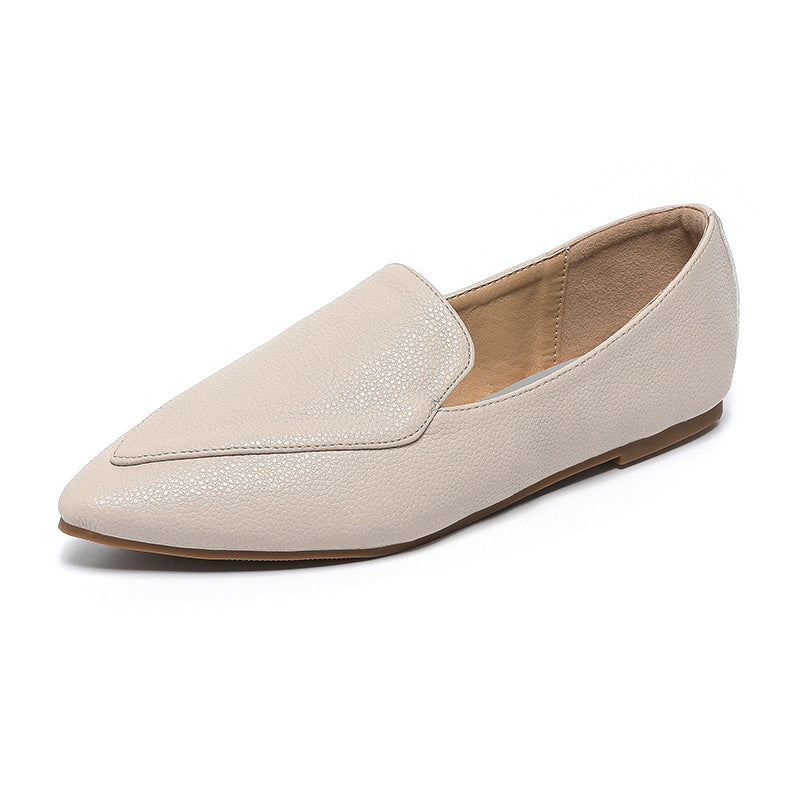 Pointed Toe Loafers