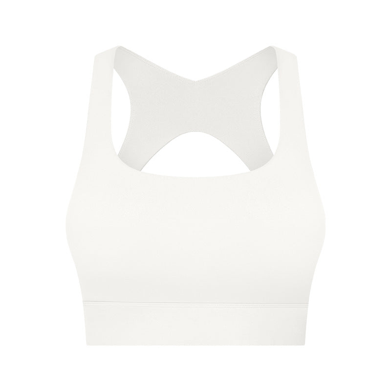 
                  
                    Cut Out Cross Back Sports Bra
                  
                