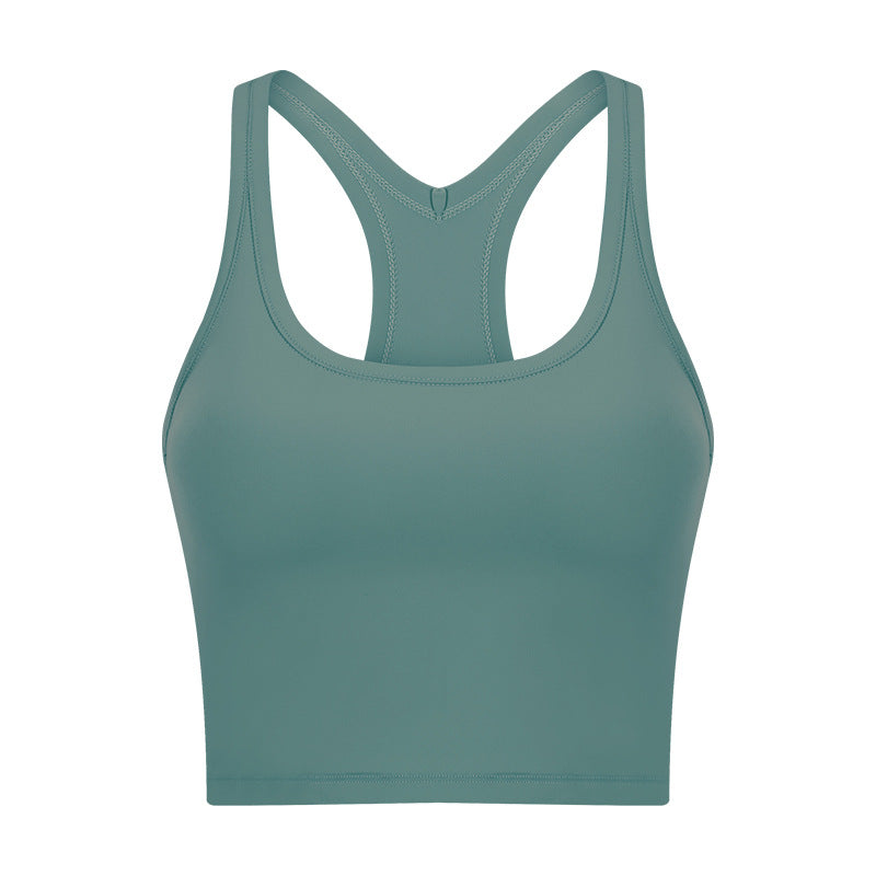 
                      
                        Cropped Yoga Tank Top
                      
                    