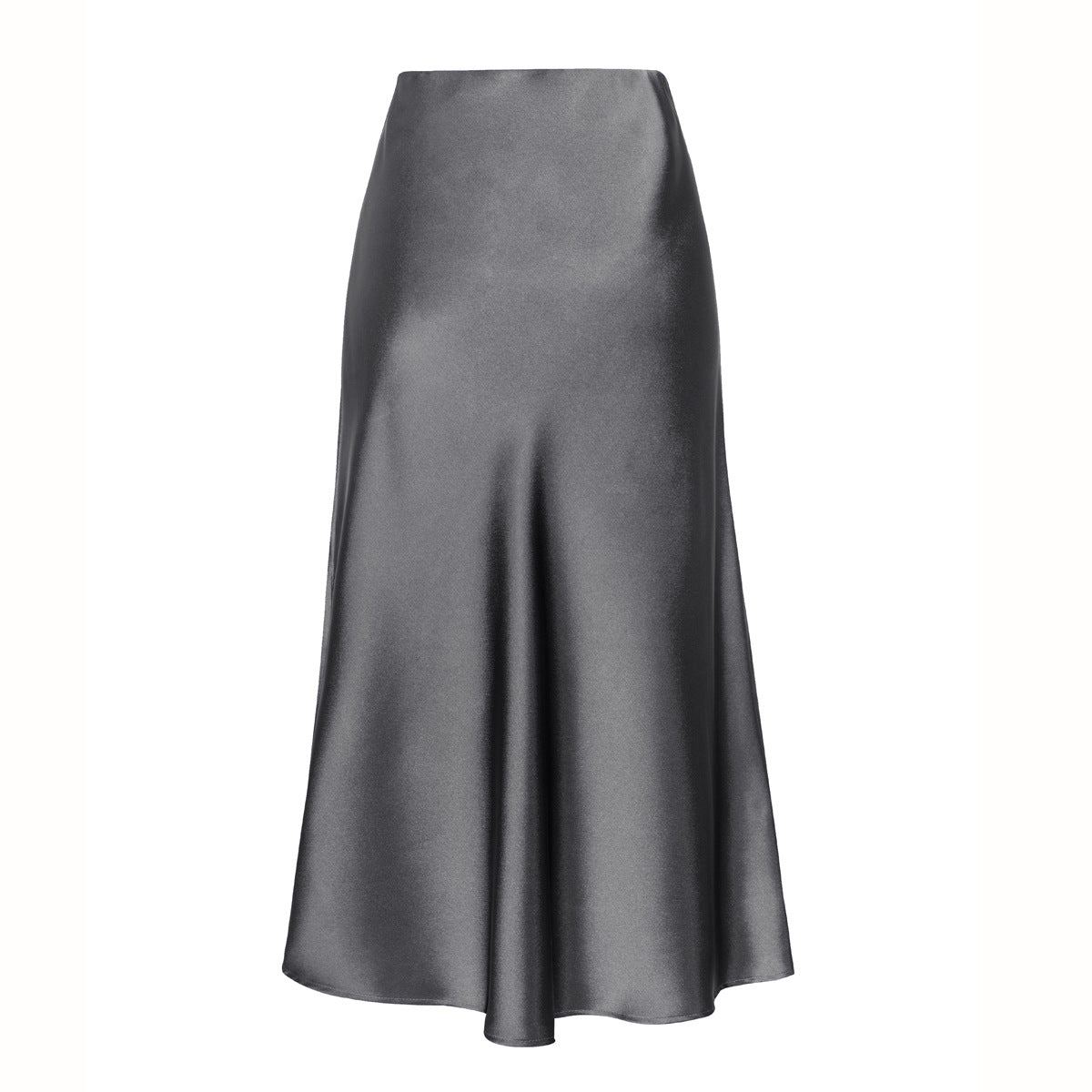 Side Slit Midi Skirt