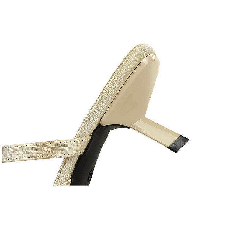 
                  
                    Pointy Toe Bow Trim Mules
                  
                