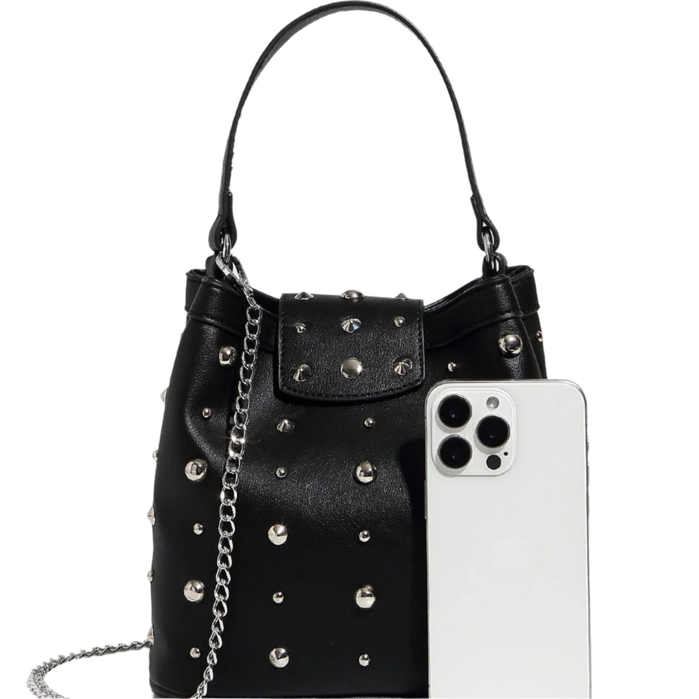 
                  
                    Rivet Bucket Bag
                  
                