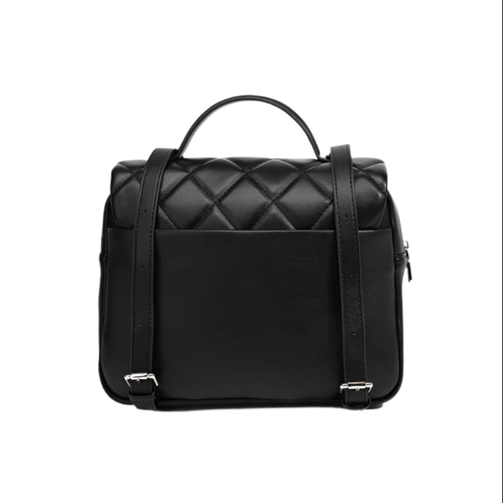 
                  
                    Quilted Flap Backpack
                  
                