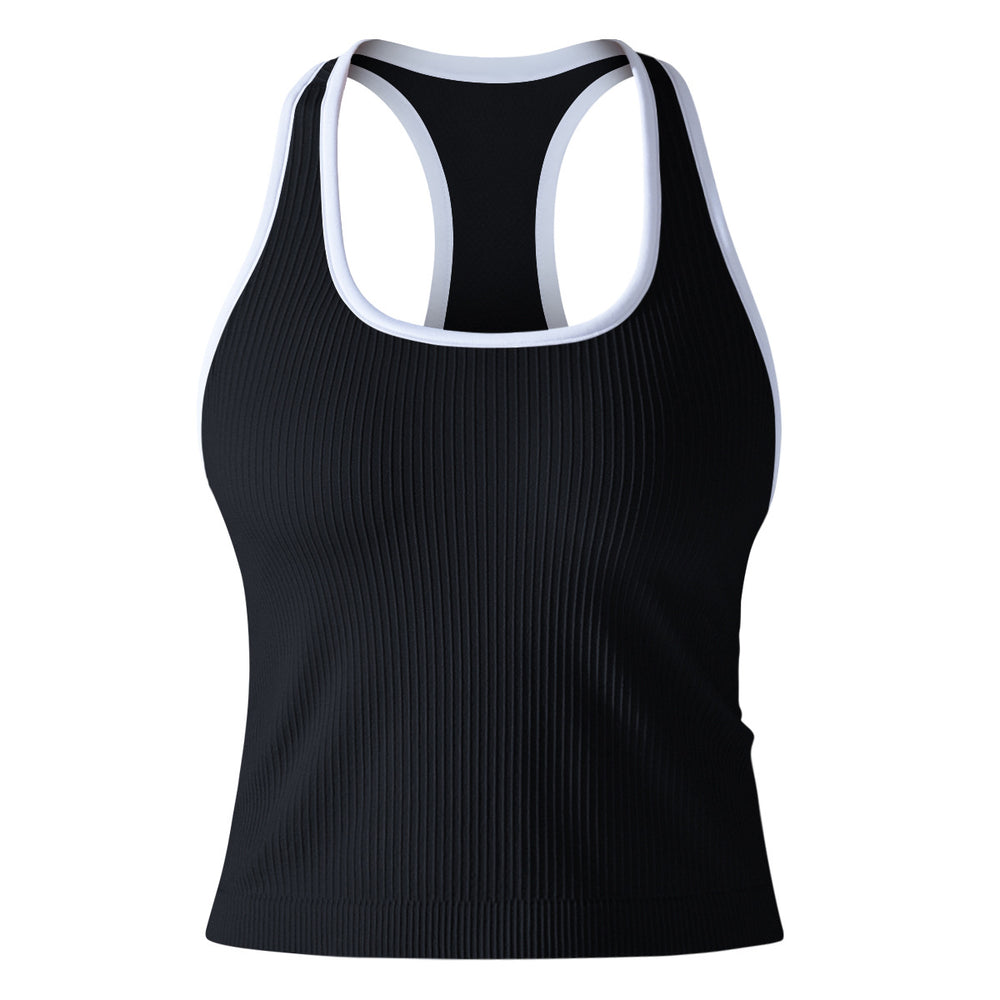 Sporty RIbbed Tank Top