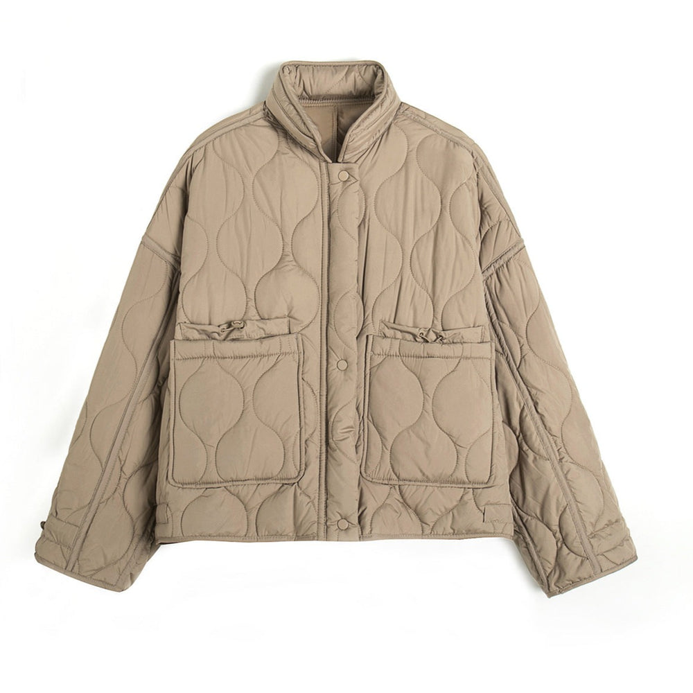 
                      
                        Quilted Hooded Jacket
                      
                    