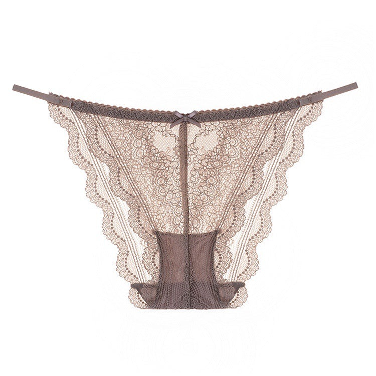 Lace Low Rise Underwear