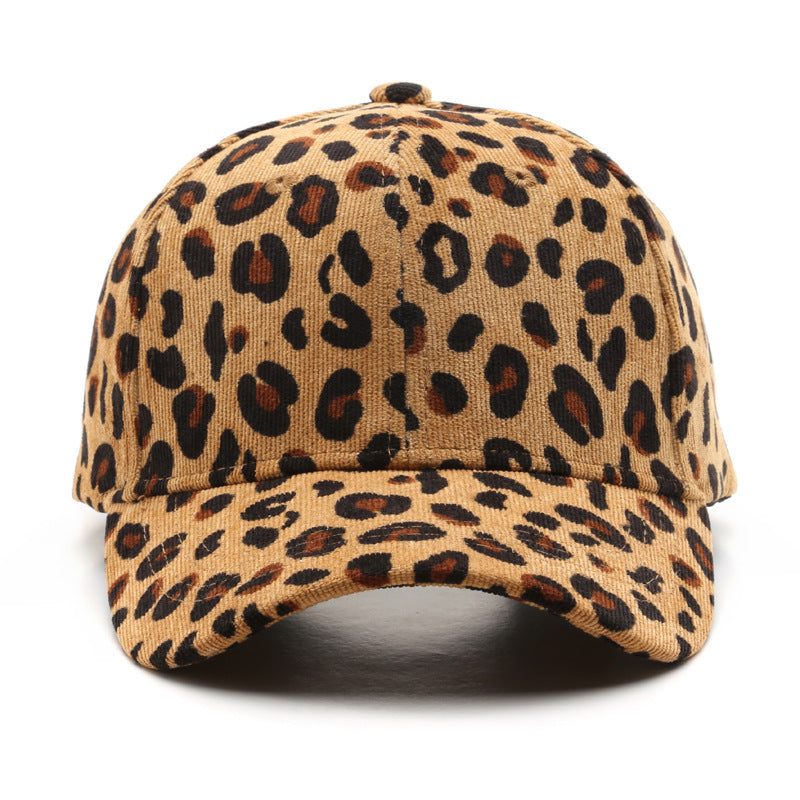 
                  
                    Leopard Print Baseball Cap
                  
                