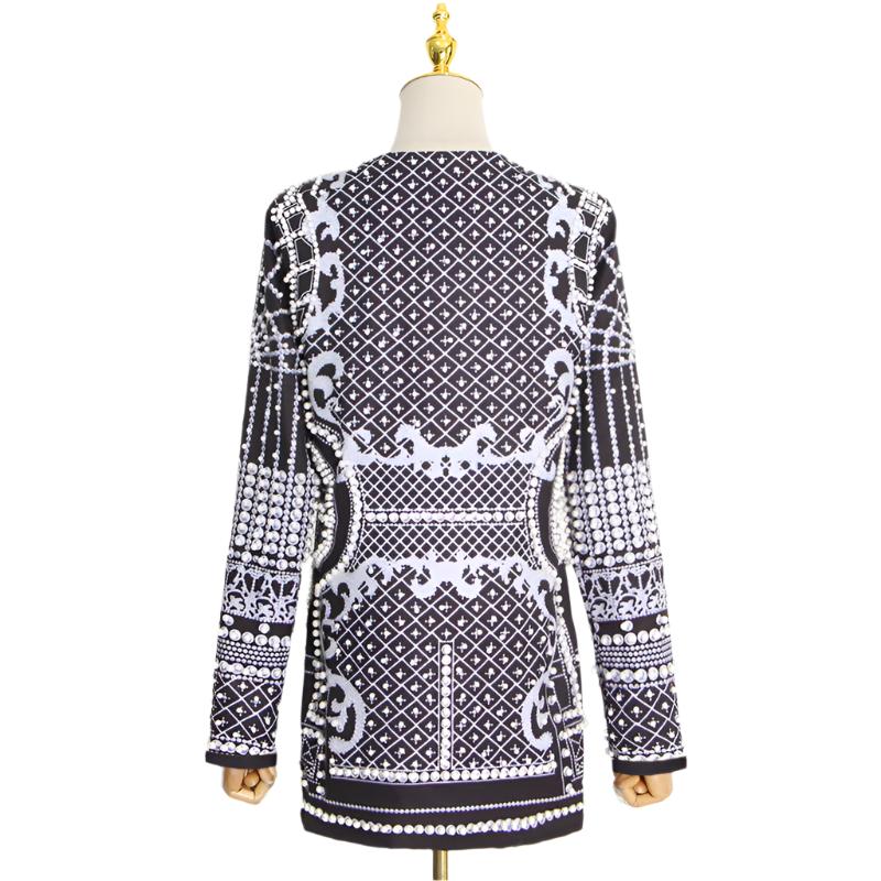 
                  
                    Beaded Long Sleeve Mini Dress
                  
                