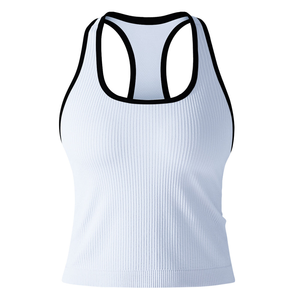 Sporty RIbbed Tank Top