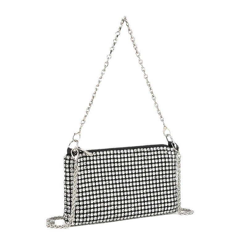 
                  
                    Rhinestone Shoulder Bag
                  
                