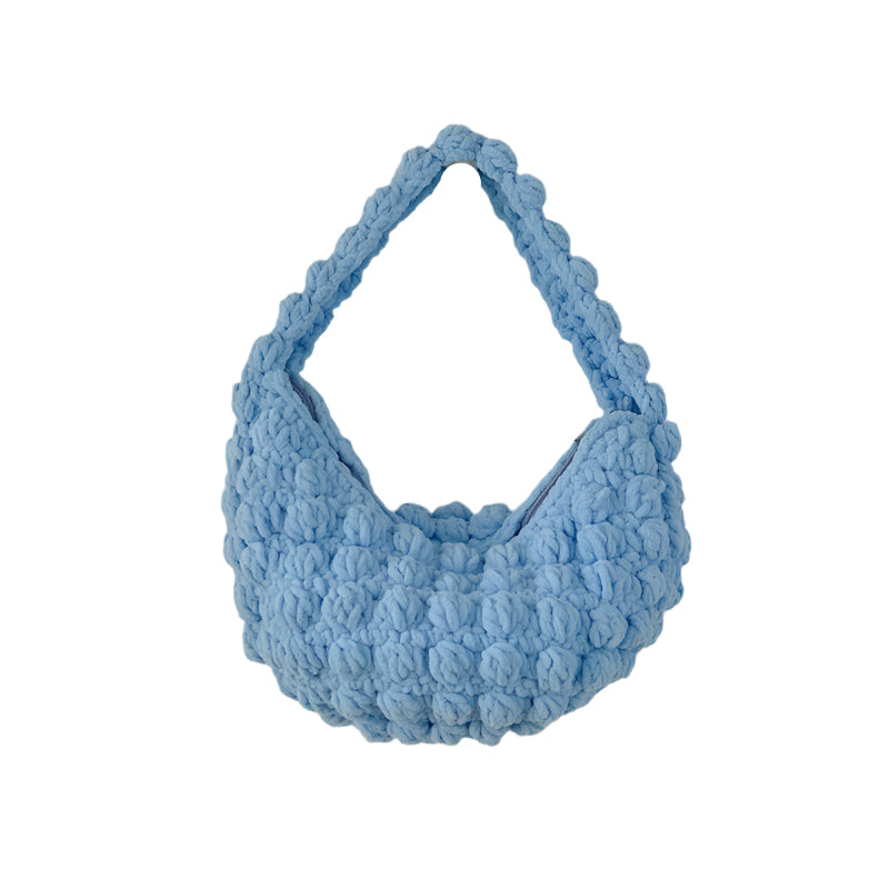 
                  
                    Knitted Puff Shoulder Bag
                  
                
