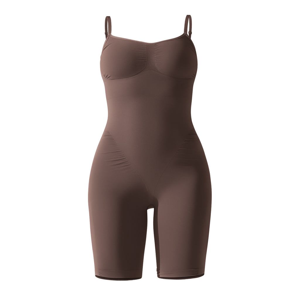 
                      
                        Spaghetti Strap Activewear Romper
                      
                    