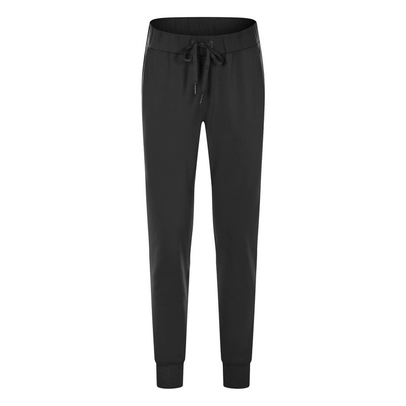 
                      
                        Drawstring Waist Quick Dry Joggers
                      
                    