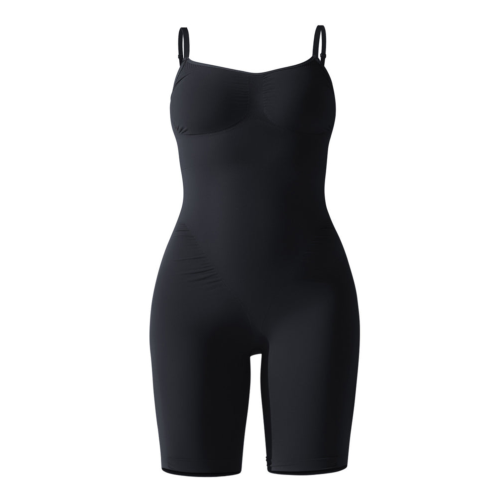 
                      
                        Spaghetti Strap Activewear Romper
                      
                    