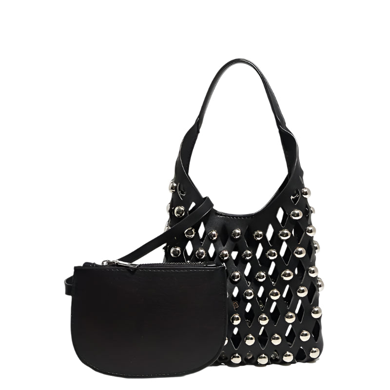 
                  
                    Steampunk Faux Leather Bag
                  
                