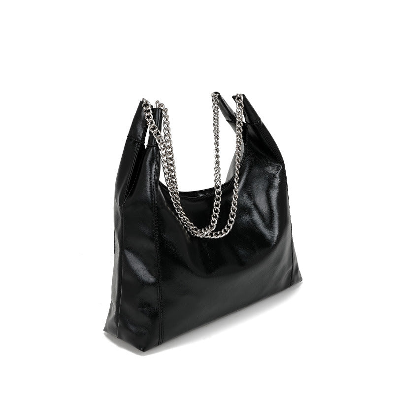 Chain Tote Shoulder Bag