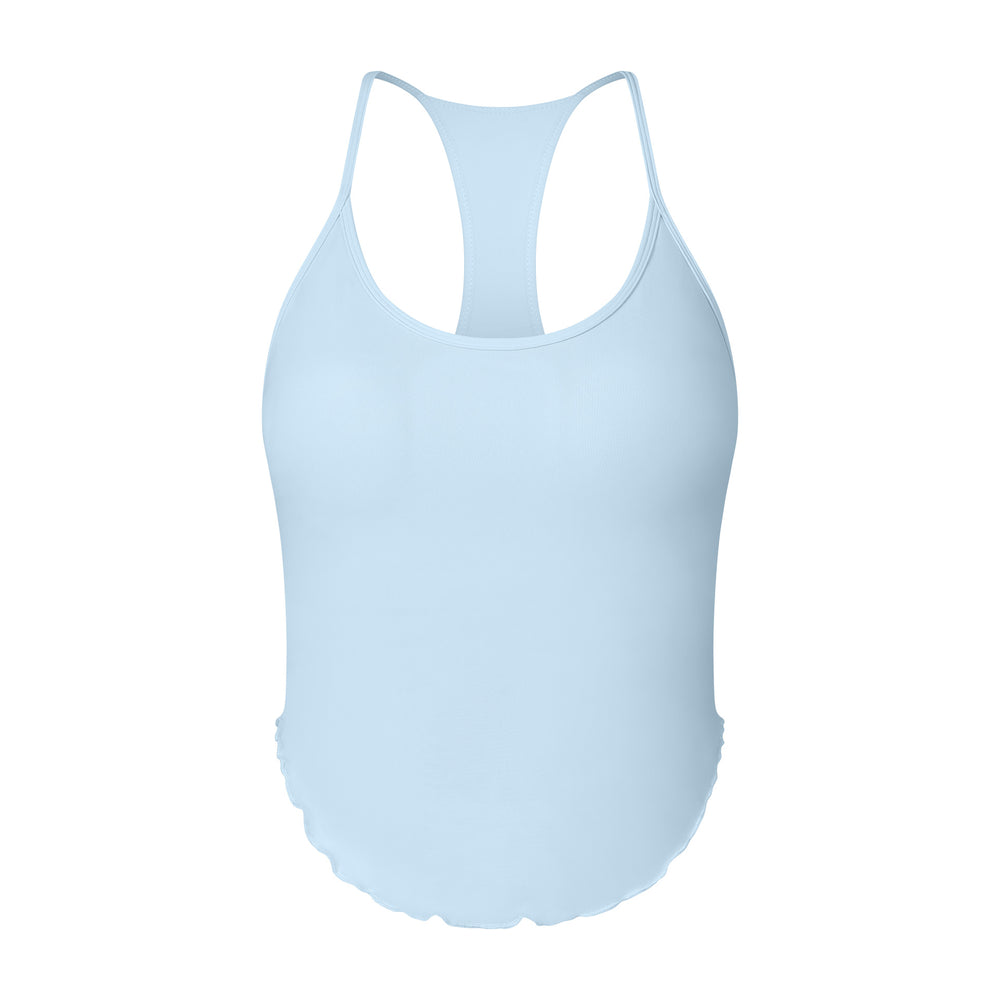 T Strap Yoga Tank Top