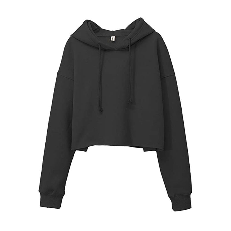 
                      
                        Long Sleeve Cropped Hoodie
                      
                    