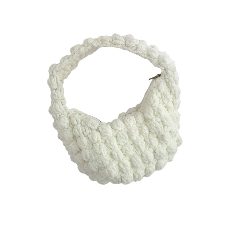 
                  
                    Color Doudou Bag White
                  
                