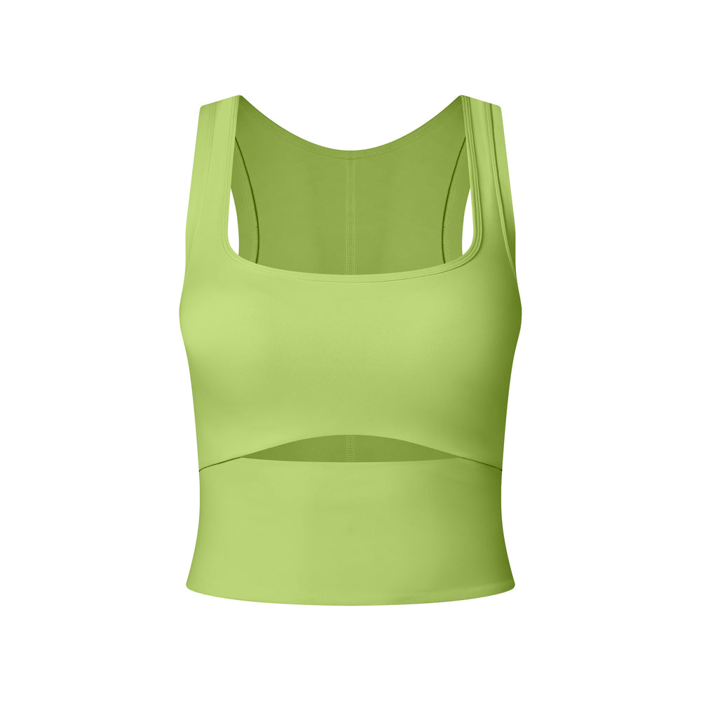 
                      
                        Under Bust Cut Out Work Out Tank
                      
                    