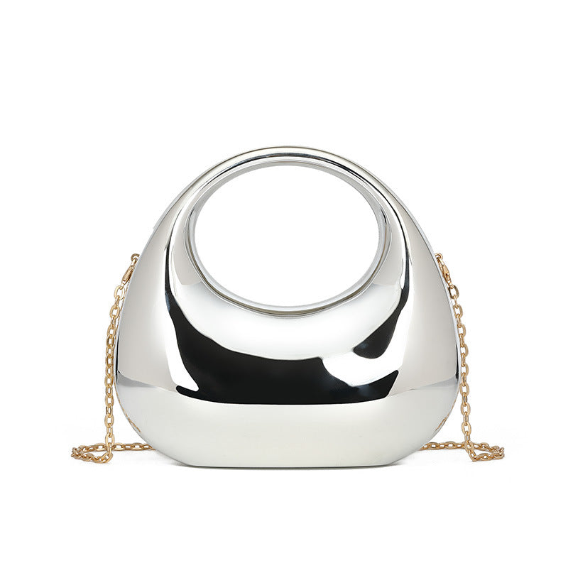 
                  
                    Crescent Moon Shell Handbag
                  
                