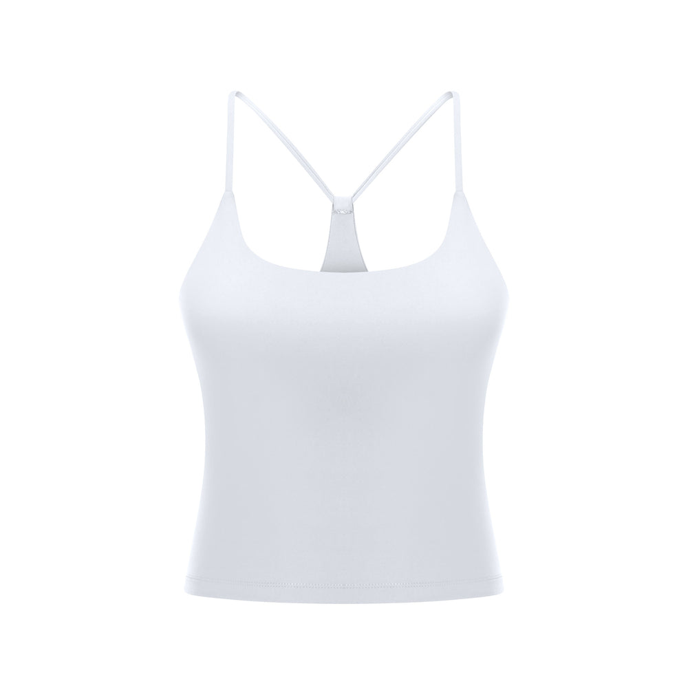 
                  
                    Y Shaped Strap Yoga Tank Top
                  
                