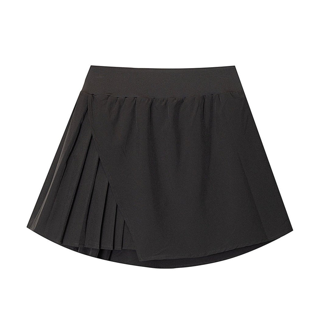 Pleated Wrap Tennis Skort