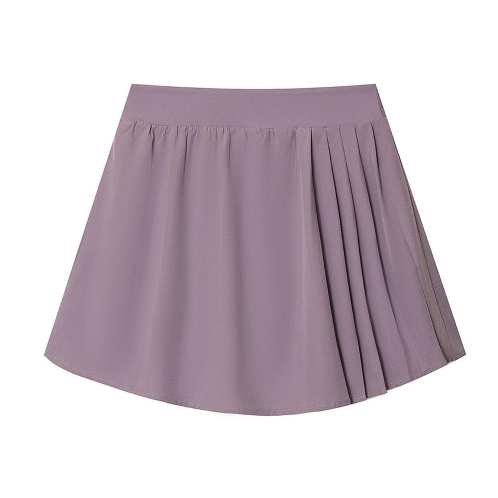 
                      
                        Pleated Wrap Tennis Skort
                      
                    