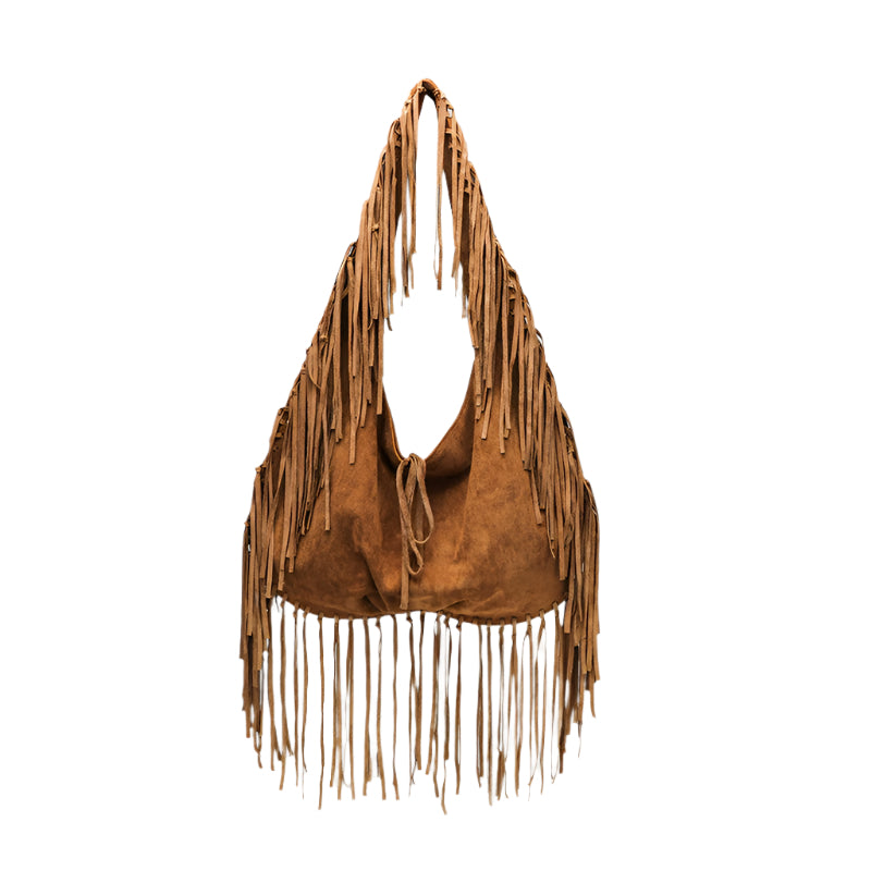 
                  
                    Fringed Over the Shoulder Bag
                  
                