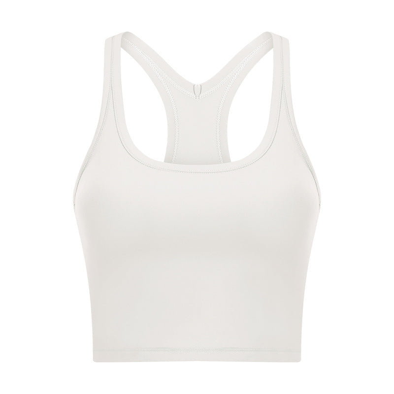 
                      
                        Cropped Yoga Tank Top
                      
                    