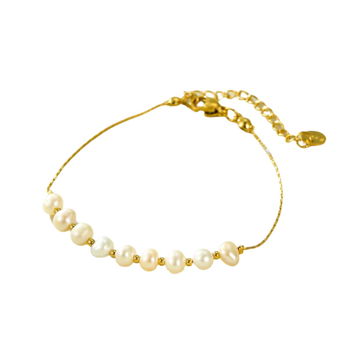 Pearl Adjustable Bracelet