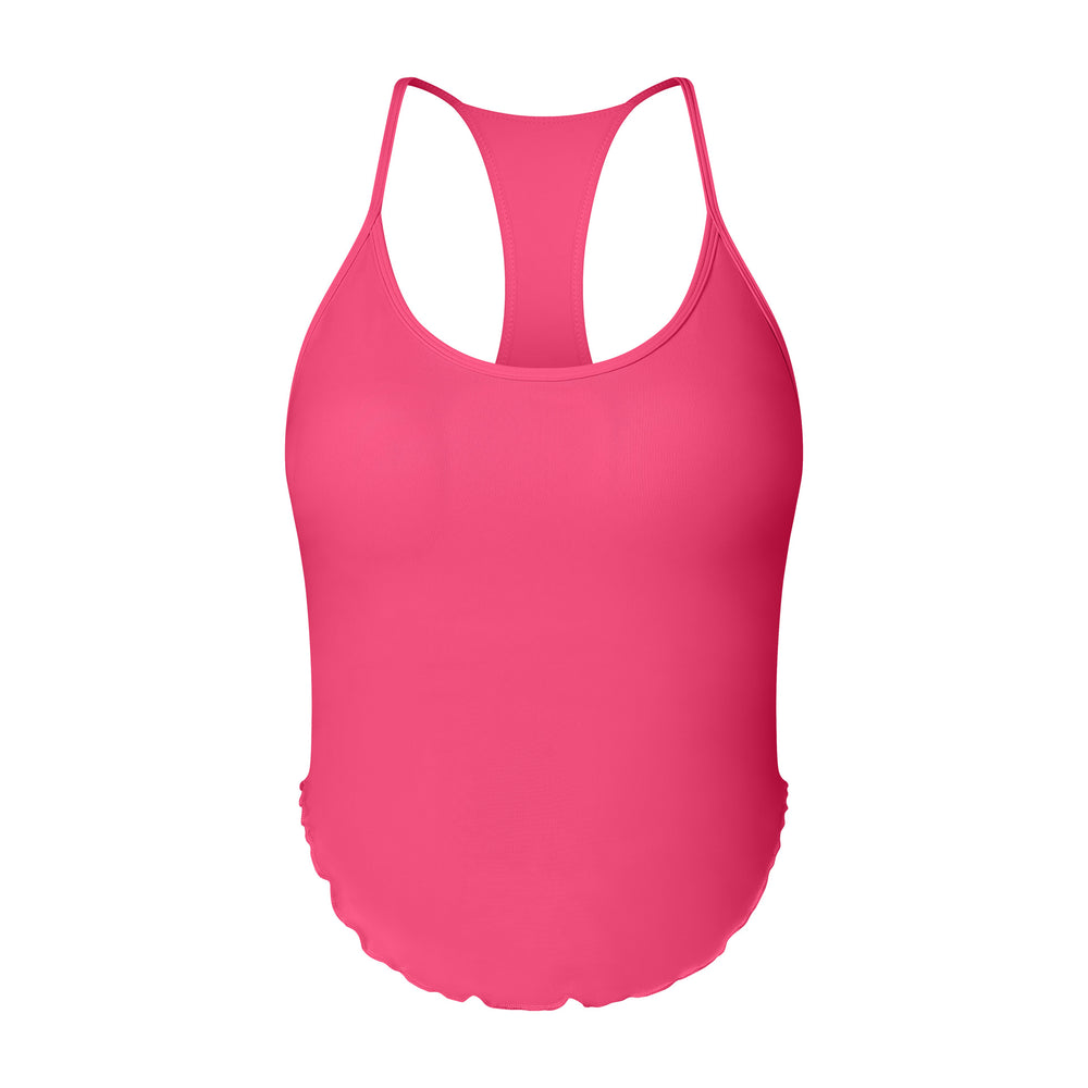 
                  
                    T Strap Yoga Tank Top
                  
                