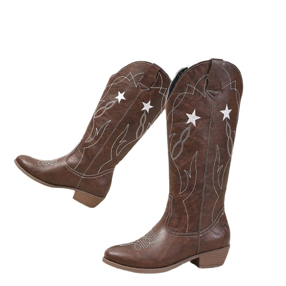 
                      
                        Embroidered Cowboy Boots
                      
                    