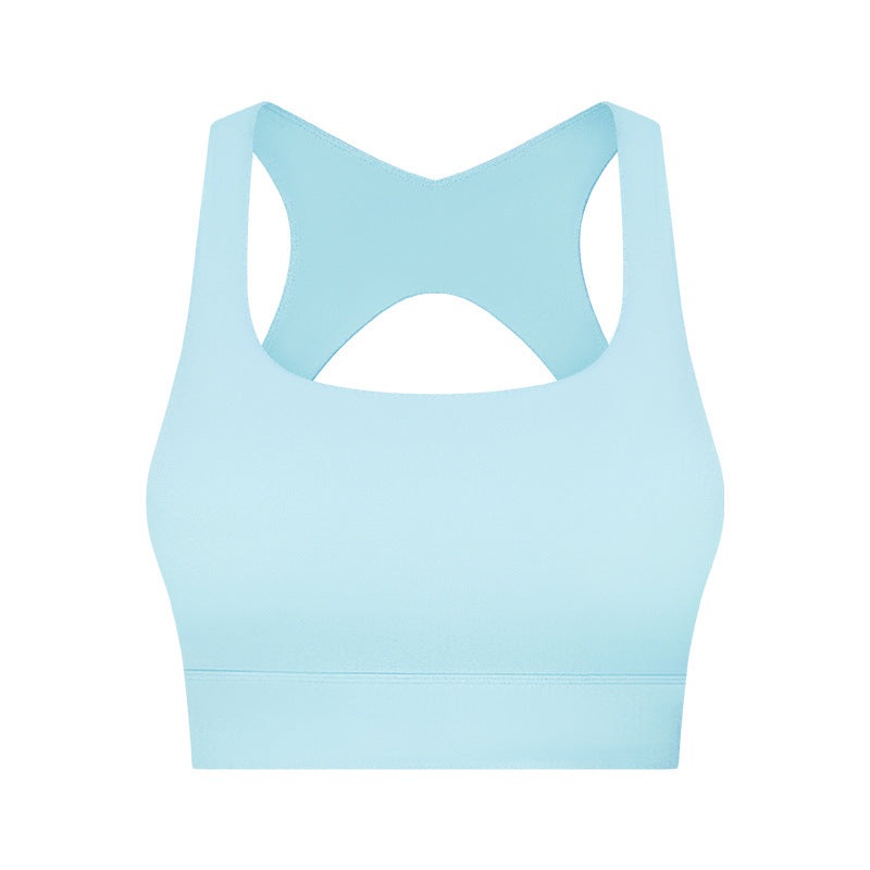 
                  
                    Cut Out Cross Back Sports Bra
                  
                