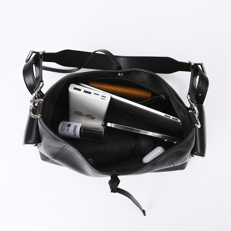 
                  
                    Side Pocket Shoulder Bag
                  
                