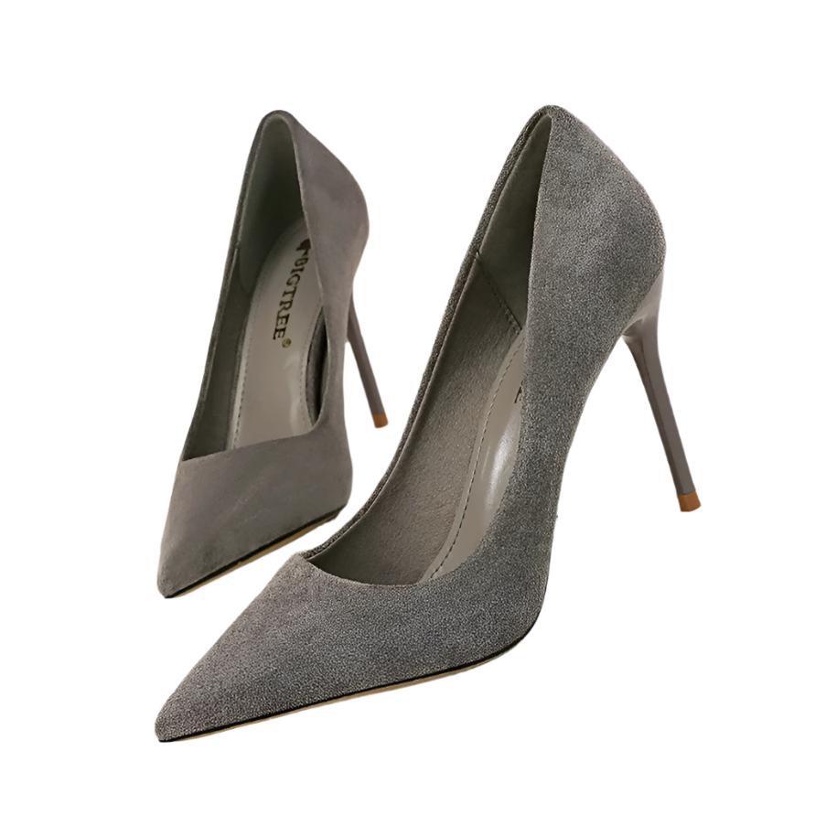 
                  
                    Suede Pointed Pumps
                  
                