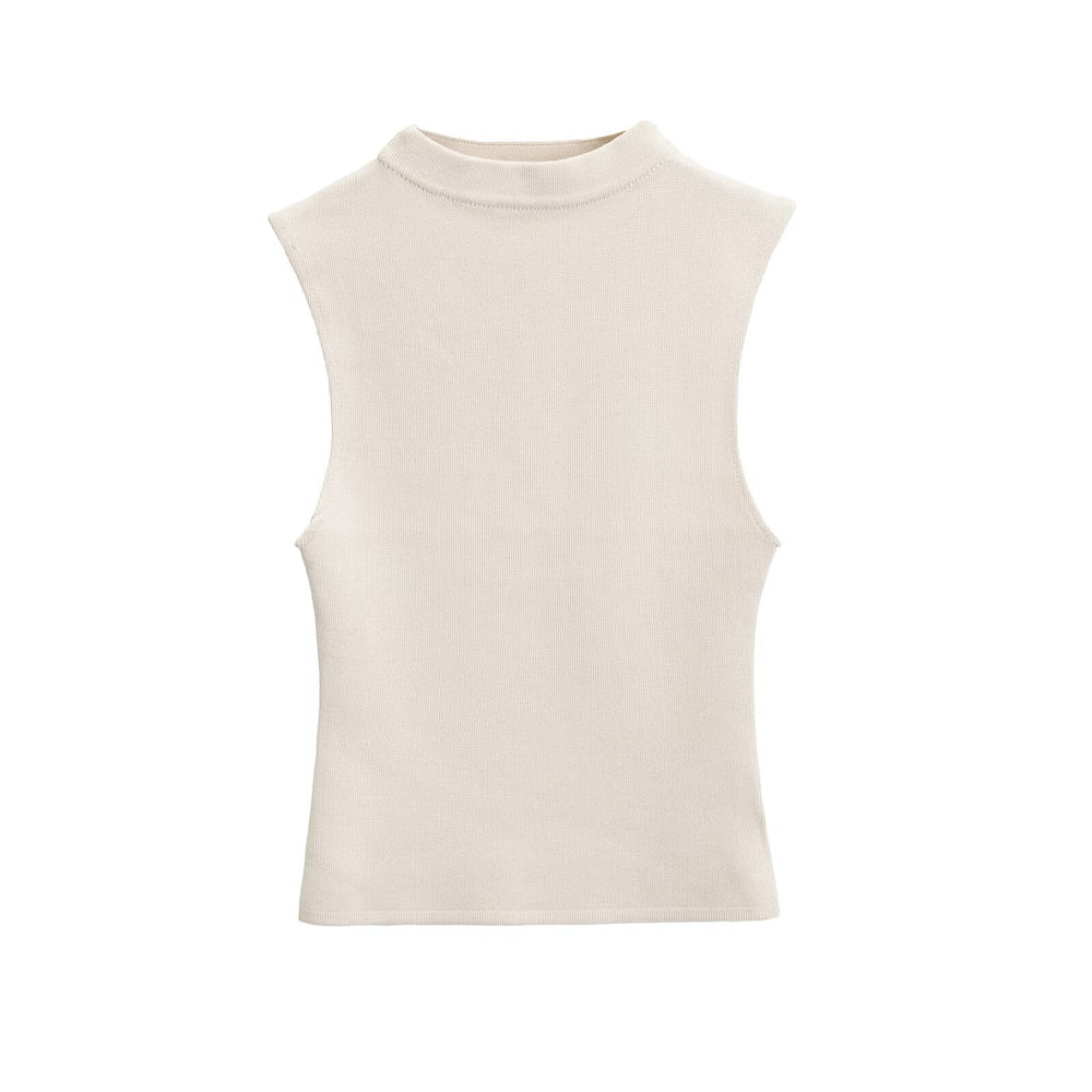 
                      
                        Sleeveless Boat Neck Tank Top
                      
                    