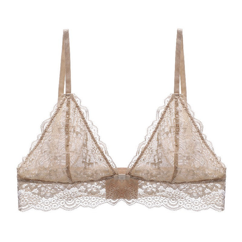 Lace Triangle Cut Bralette