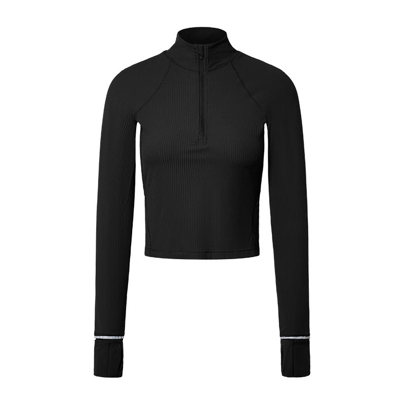 Half Zip Long Sleeve Quick Dry Pullover