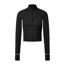  Half Zip Long Sleeve Quick Dry Pullover