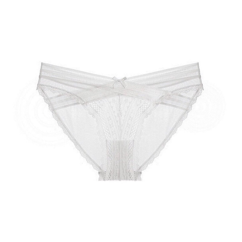 
                  
                    Lace and Ruffle Trim Panties
                  
                