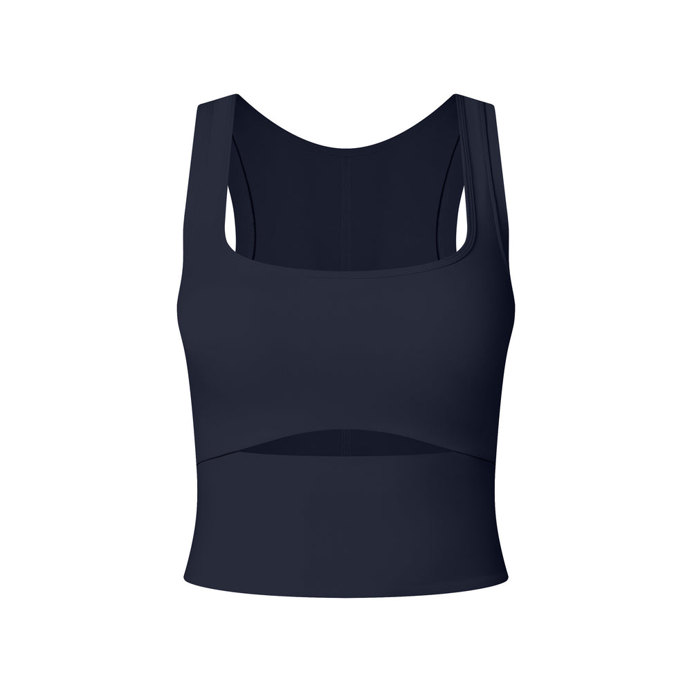 
                      
                        Under Bust Cut Out Work Out Tank
                      
                    