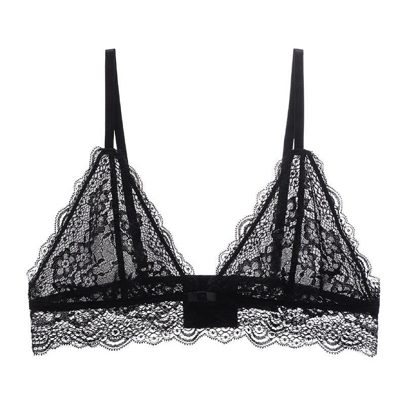 
                  
                    Lace Triangle Cut Bralette
                  
                