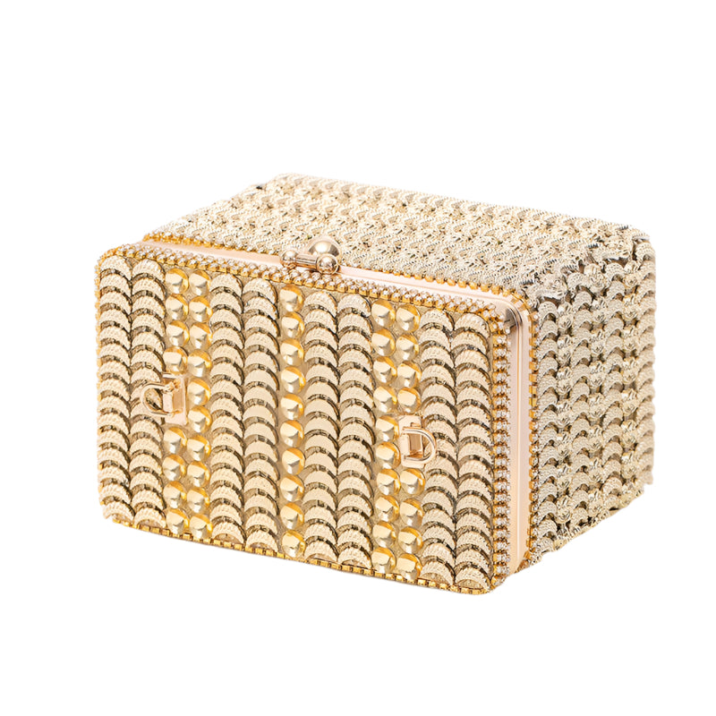 
                  
                    Small Rectangular Mini Box Bag
                  
                