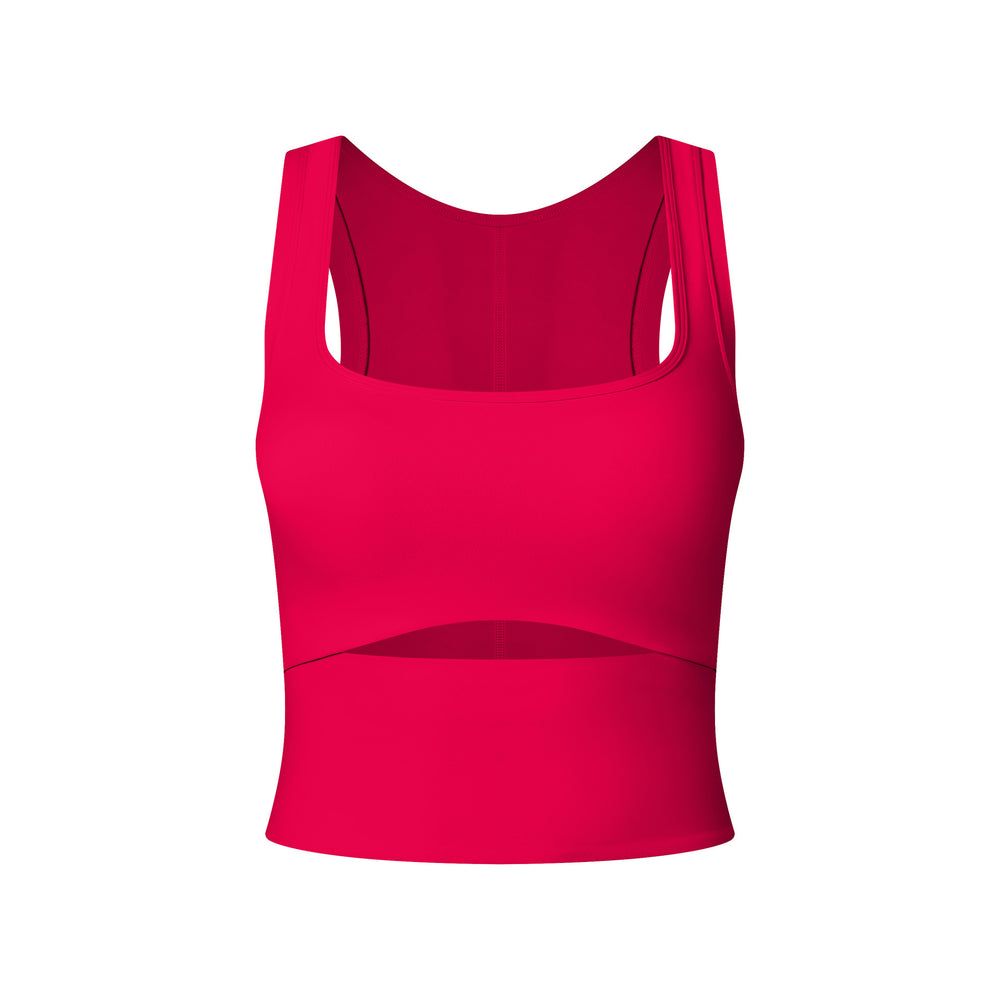 
                      
                        Under Bust Cut Out Work Out Tank
                      
                    