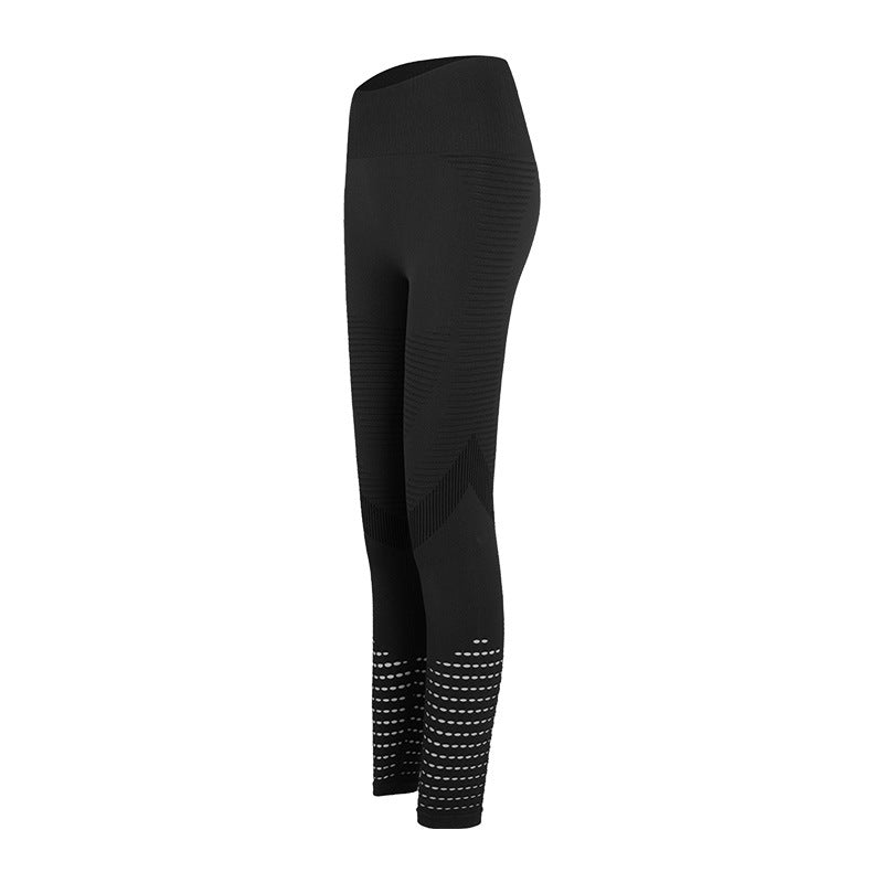 Laser Cut Print Design Leggings