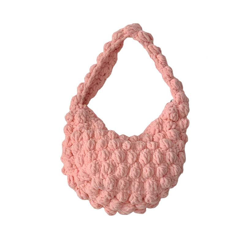 
                  
                    Color Doudou Bag Pink
                  
                